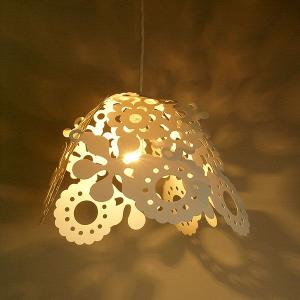 シャンデリア ペンダントライト 照明器具 ガラス ゴシック 玄関 FLOWER