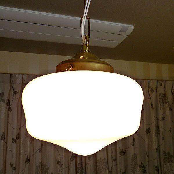 照明器具 アンティーク 1灯 ガラス ペンダントライト DROP ドロップ FC-130 SUNYO...