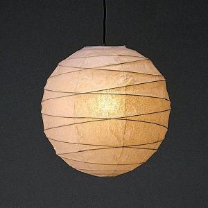 和紙 提灯 ペンダントライト 3灯 直径60cm 伝統工芸 和室 和風 林工芸