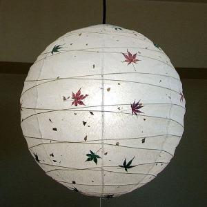 ジャパンディ 日本製 和紙 シェード 交換用 和紙 シェード 直径40cm 伝統工芸 和室 和風照明 林工芸 超