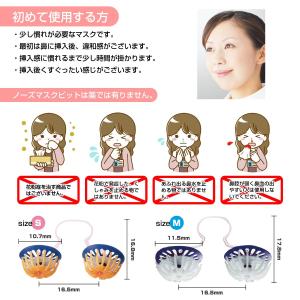 ノーズマスクピット NEO 洗える 柔らか鼻マ...の詳細画像1