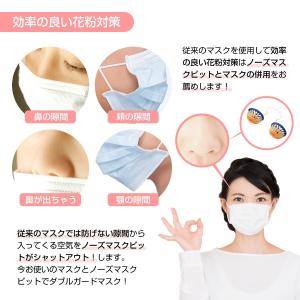ノーズマスクピット NEO 洗える 柔らか鼻マ...の詳細画像2