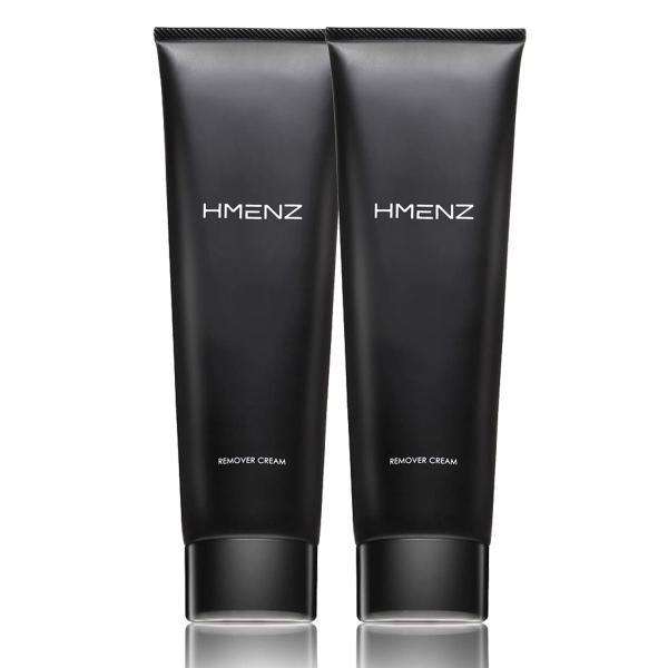 HMENZ メンズ 除毛クリーム 2本セット 除毛剤 医薬部外品 210g×2