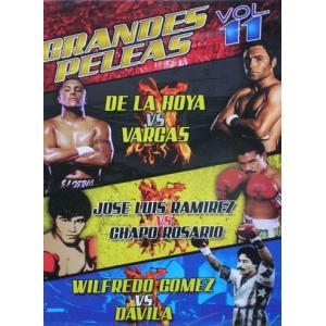 デラホーヤｖｓバルガス他全３試合DVD