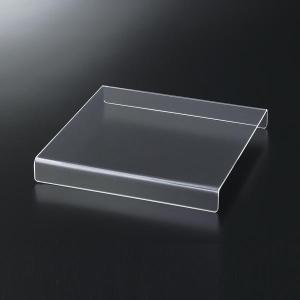 友屋 アクリル4面ボックス 透明 180角 靴 シューズ 陳列 アクリル