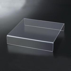 友屋 小物ディスプレイ台 S W200×D200×H25mm 店舗用品 ディスプレイ