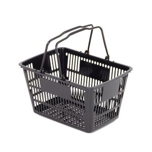 BIG1 ショッピングバスケット イエロー 容量31L 買い物かご レジカゴ