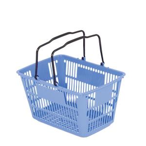 BIG1 ショッピングバスケット パステルピンク 容量31L 買い物かご