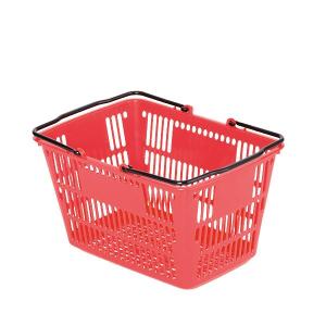 BIG1 ショッピングバスケット イエロー 容量31L 買い物かご レジカゴ