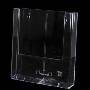 カタログホルダー W230 A4　壁掛　チラシ パンフレット リーフレット カタログ 店舗用品 販促 オフィス 展示会