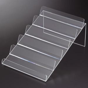 友屋 アクリル4面ボックス 透明 300角 靴 シューズ 陳列