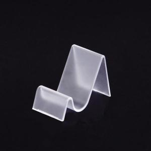 友屋 アクリル4面ボックス 透明 300角 靴 シューズ 陳列 アクリル