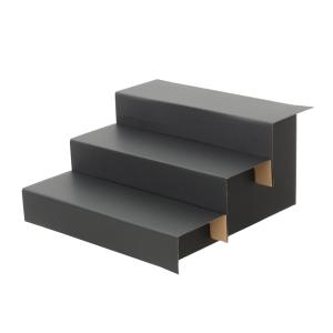 ポストカード立て 4面 卓上 回転 什器 店舗 ディスプレイ : レトロ