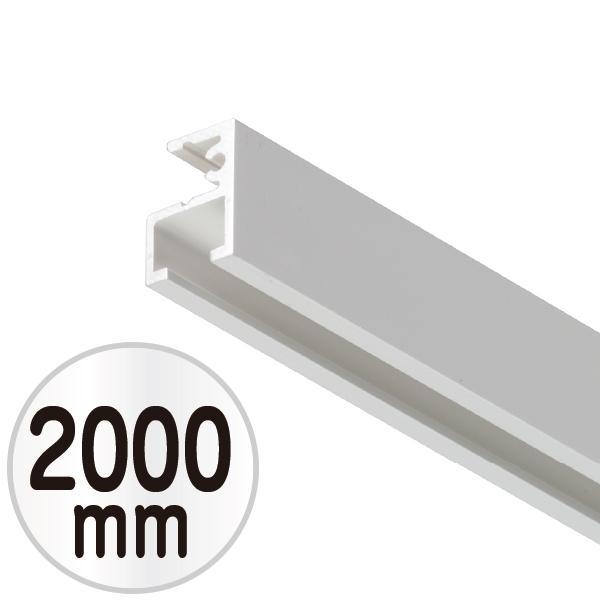 TAKIYA タキヤ コレダーライン G-1 ピクチャーレール 軽量用 2m 推奨荷重10kg ホワ...