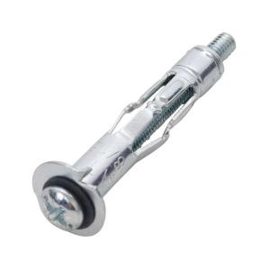 50本入】ボードアンカー W-409 中空壁用 石膏ボード用 天井用 M4 鍋頭