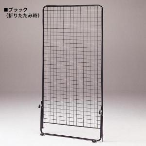 ▽中古美品！▽バックパネルスタンド▽折りたたみパネル▽伸縮パネル▽送料込み！ 友屋 ネットスタンド H1800 ホワイト 白 幅90cm 高さ180cm
