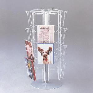 回転式カードスタンドディスプレイ 円筒型 回転式カードスタンドディスプレイ 円筒型 回転式カードスタンド