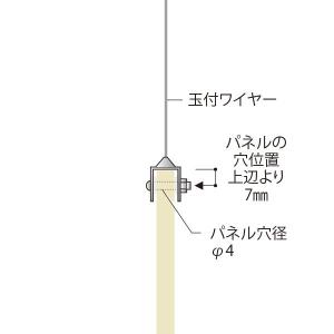 ワイヤーディスプレイシステムE φ1.0×10...の詳細画像2