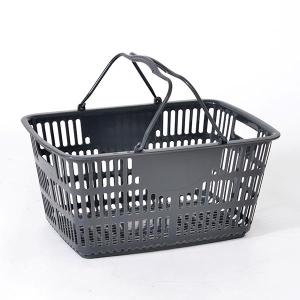 NSW33 ショッピングバスケット ワインレッド 容量33L バスケット 収納