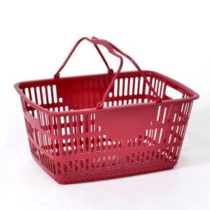 BIG1 ショッピングバスケット パステルピンク 容量31L 買い物かご