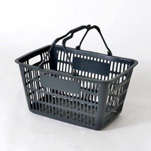 BIG1 ショッピングバスケット イエロー 容量31L 買い物かご レジカゴ