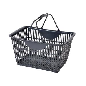 SW28 ショッピングバスケット ブルーグリーン 容量28L 買い物かご