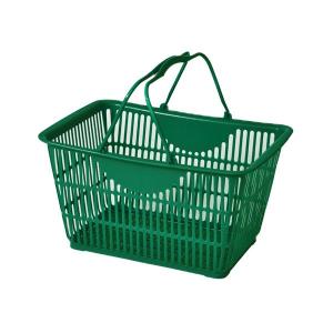 SW28 ショッピングバスケット ブルーグリーン 容量28L 買い物かご