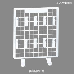 ストア・エキスプレス ワイヤーネット メッシュパネル_樹脂製卓上