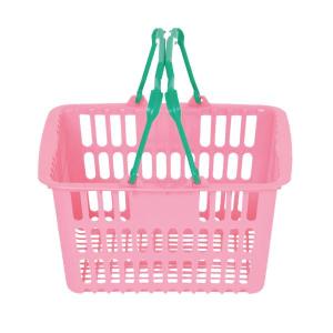 BIG1 ショッピングバスケット パステルグリーン 容量31L 買い物かご