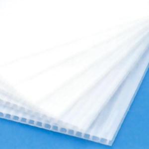 プラダンシート t2.5 910×1820mm PP ナチュラル色 2.5mm厚