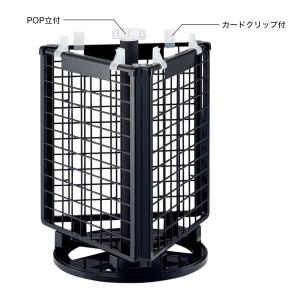 ストア・エキスプレス 什器 回転 棚 ディスプレイ_卓上回転ネット