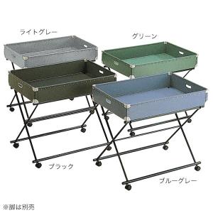 友屋 中折れ式ワゴン ブラック W900 販売台 ワゴン 陳列台 商品台