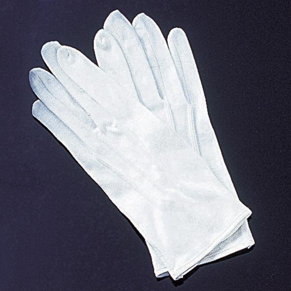 60442-01 手袋 白手袋 白 綿 ホワイトグローブ イベント 冠婚葬祭 業務用 礼装 男女兼用...