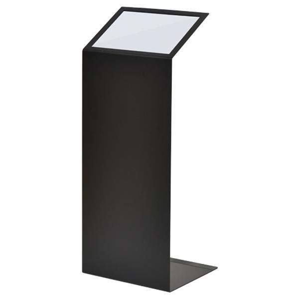 ライティングスペックスタンドA4横 ブラック