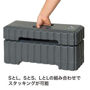 スタックウエイト 小 S 満水時5kg W50...の詳細画像2