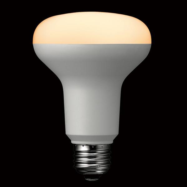 R80レフ形 LED電球 調光対応 電球色 設計寿命約40000時間 消費電力9.5W スポット照明...