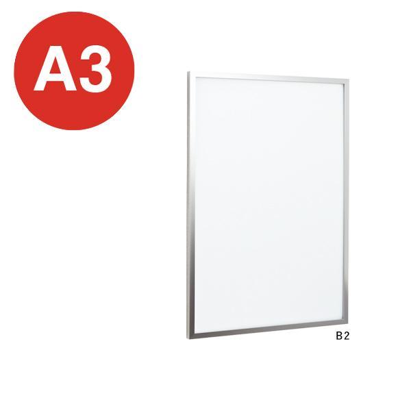 POPパネル AP350 S A3 ステン　店舗用品 パネル フレーム 額縁 ディスプレイ インテリ...