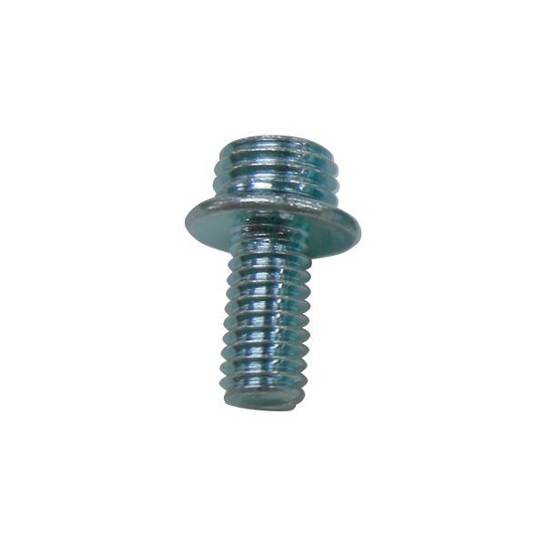 【50ヶ入】ポイントねじ 4×8 三価クロメート φ8mm ビス太さ4mm ビス長さ8mm 鉄 三価...
