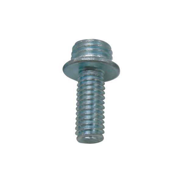 【50ヶ入】ポイントねじ 4×10 三価クロメート φ8mm ビス太さ4mm ビス長さ10mm 鉄 ...