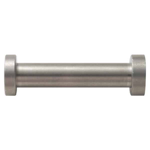 ポイントビス用フック ライトアングル φ15×D50mm ステンレス SUS303 軽量物用 スカル...