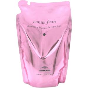 ミルボン ジェミールフラン シャンプー ダイヤ 400ml 詰替え レフィル milbon jemile fran【普通毛〜硬毛向け】｜shop-beautiful-life