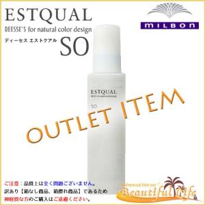 ●ミルボン ディーセス エストクアル SO 120mL ≪やわらか・おさまり≫数量限定　売り切れ次第終了   Milbon｜Beautiful Life ヤフー店