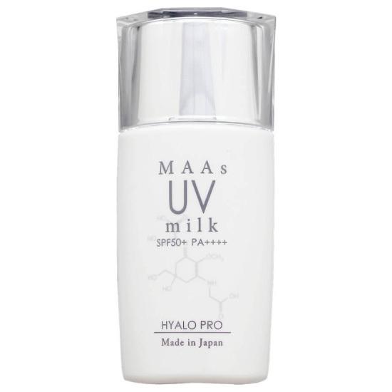 MAAs UV MILK　HYALO PRO　UV SPF50＋　PA++++ 35g マース　UV...