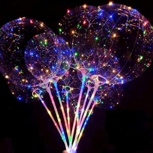 PCATEC光る風船 バルーン クリスマス 飾り LED風船 光るバルーン 光る気球 バルーン お祭りイベント パーティー ライブ 風船｜shop-beautylife