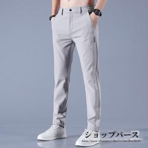 ゴルフパンツ メンズ ストレッチ 冷感 パンツ...の詳細画像2