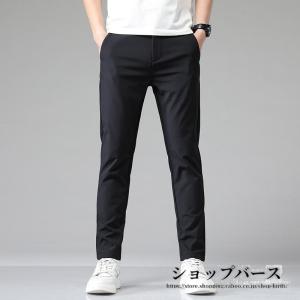 ゴルフパンツ メンズ 冷感 パンツ ウェア 夏...の詳細画像5
