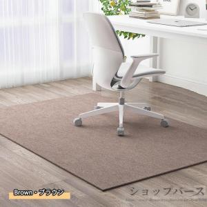 チェアマット デスク足元マット 防音 吸着ラグ...の詳細画像2
