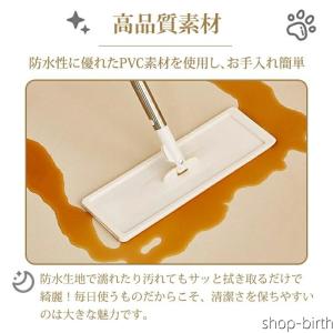 ペットマット 防水 撥水 防滑 滑らない 滑り...の詳細画像5
