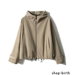マウンテンパーカー レディース 春秋 フード付...の詳細画像1