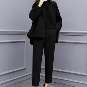 卒業式 服 母 セットアップ レディース 2点...の詳細画像2